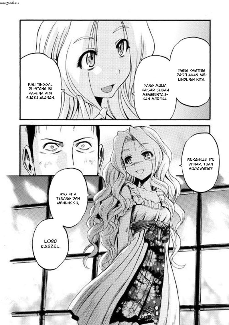 Gate – Jietai Kare no Chi nite Kaku Tatakeri Chapter 74 - halaman 21
