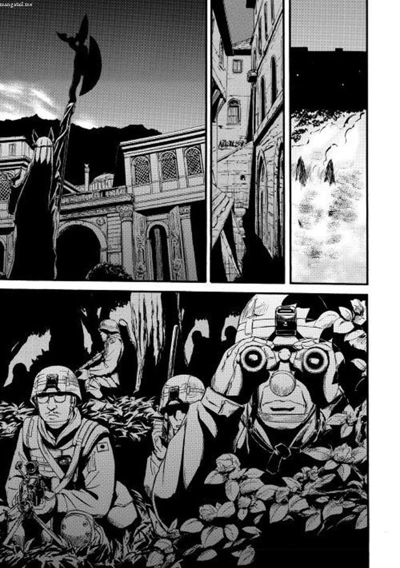 Gate – Jietai Kare no Chi nite Kaku Tatakeri Chapter 74 - halaman 22
