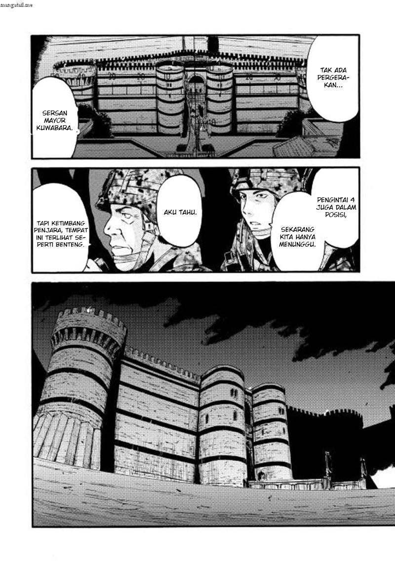 Gate – Jietai Kare no Chi nite Kaku Tatakeri Chapter 74 - halaman 23