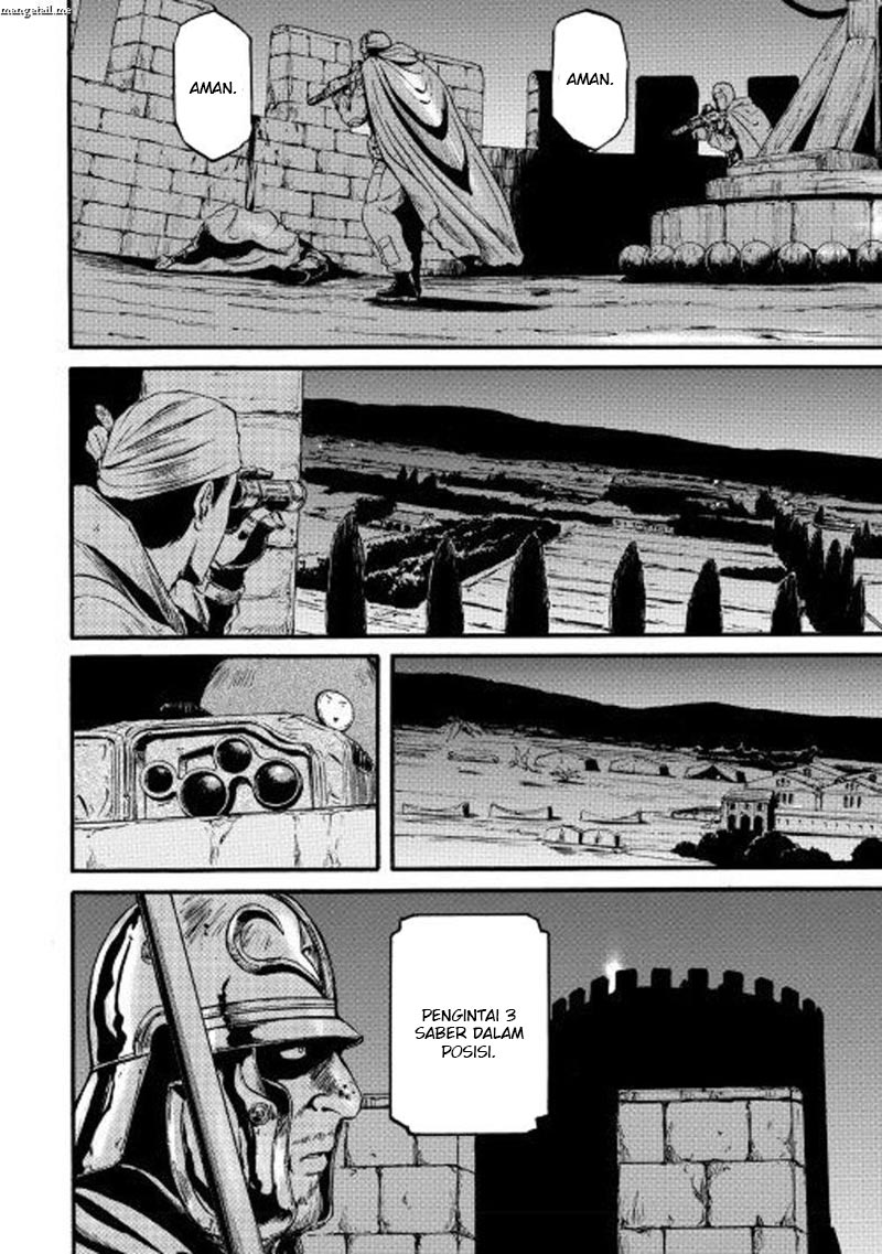 Gate – Jietai Kare no Chi nite Kaku Tatakeri Chapter 74 - halaman 25