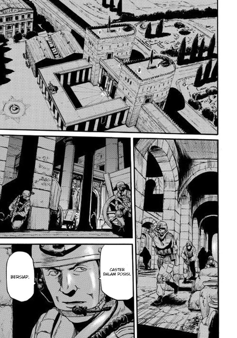 Gate – Jietai Kare no Chi nite Kaku Tatakeri Chapter 74 - halaman 26