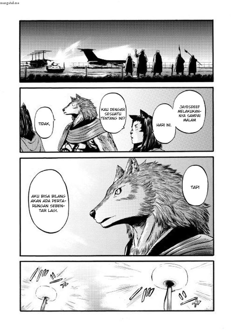 Gate – Jietai Kare no Chi nite Kaku Tatakeri Chapter 74 - halaman 27