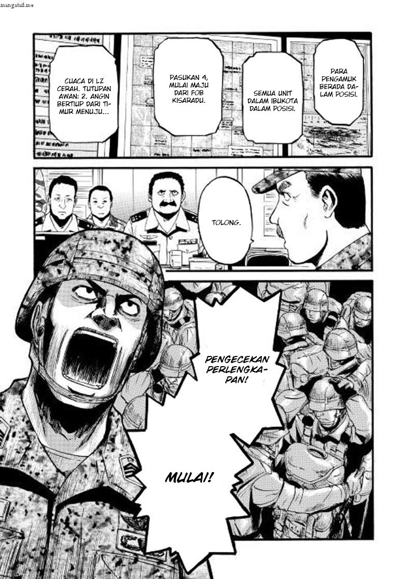 Gate – Jietai Kare no Chi nite Kaku Tatakeri Chapter 74 - halaman 28