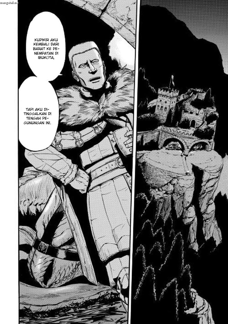 Gate – Jietai Kare no Chi nite Kaku Tatakeri Chapter 74 - halaman 3