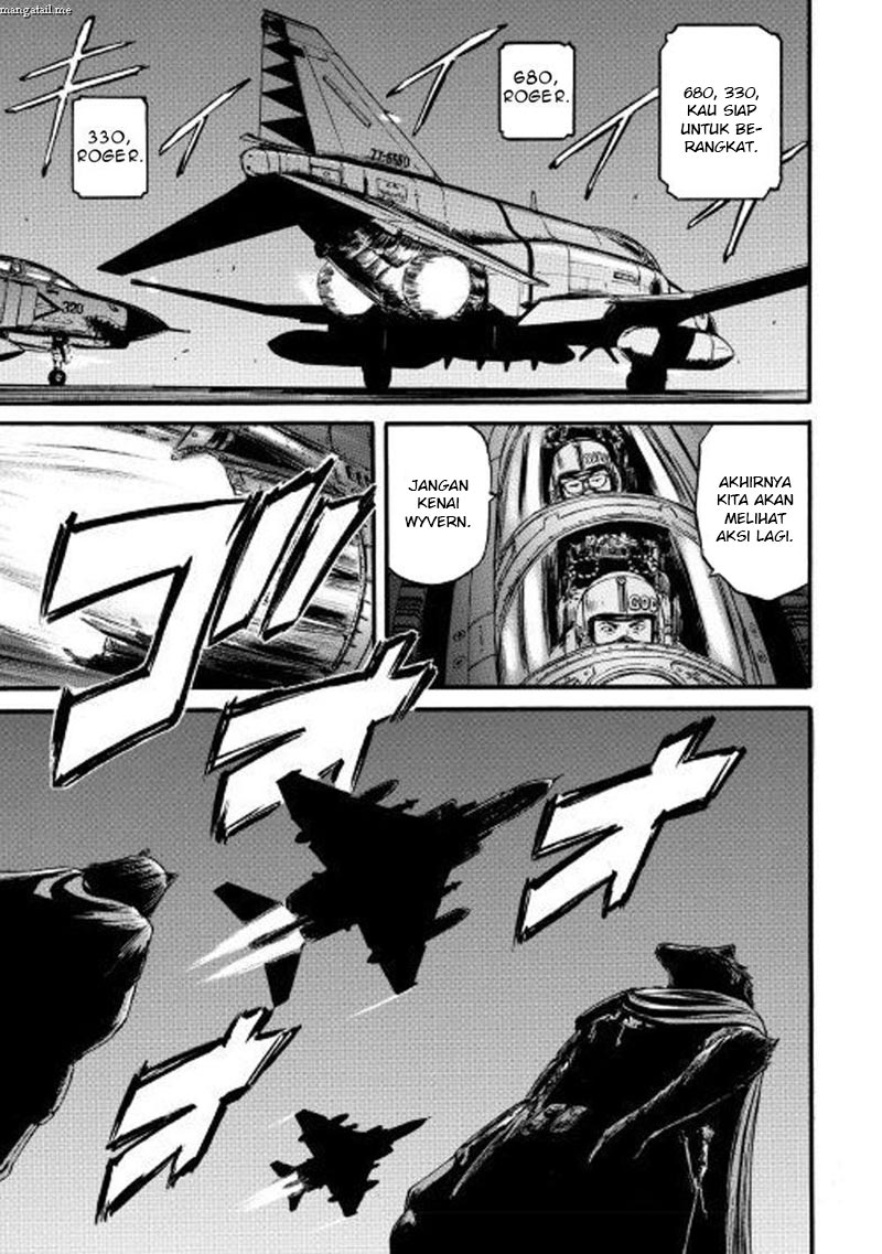Gate – Jietai Kare no Chi nite Kaku Tatakeri Chapter 74 - halaman 30