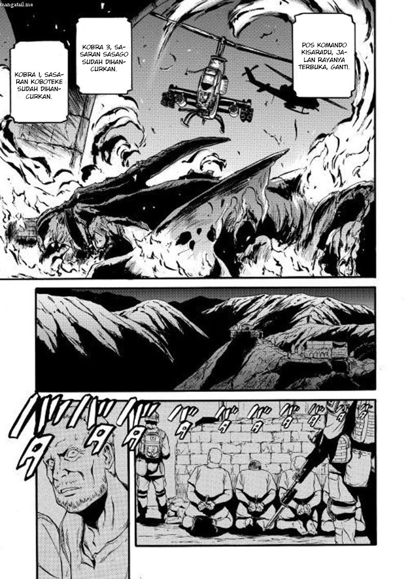 Gate – Jietai Kare no Chi nite Kaku Tatakeri Chapter 74 - halaman 6