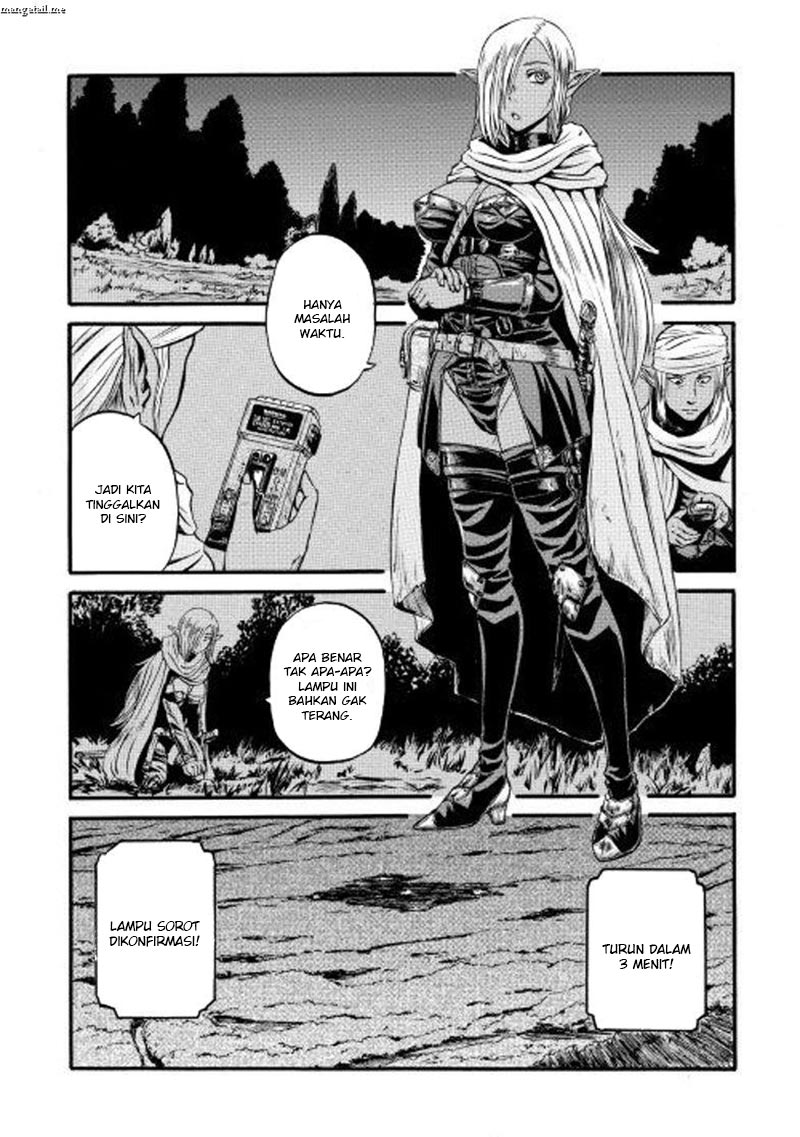 Gate – Jietai Kare no Chi nite Kaku Tatakeri Chapter 74 - halaman 8