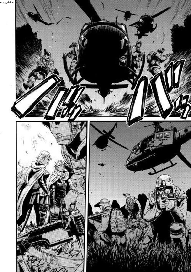 Gate – Jietai Kare no Chi nite Kaku Tatakeri Chapter 74 - halaman 9