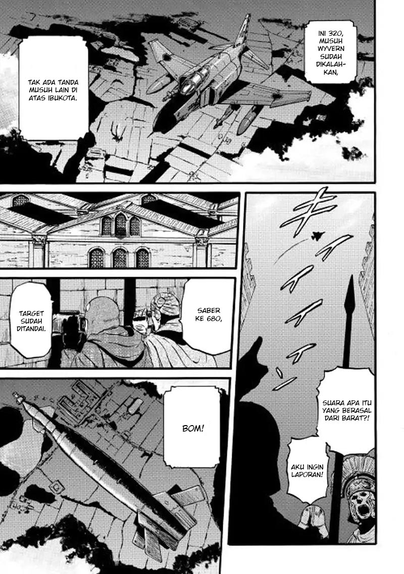 Gate – Jietai Kare no Chi nite Kaku Tatakeri Chapter 75 - halaman 14