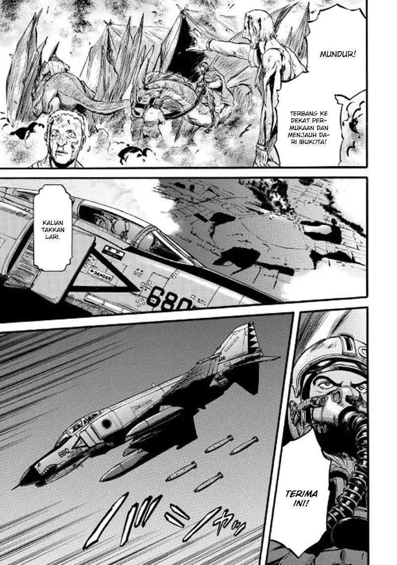 Gate – Jietai Kare no Chi nite Kaku Tatakeri Chapter 75 - halaman 16