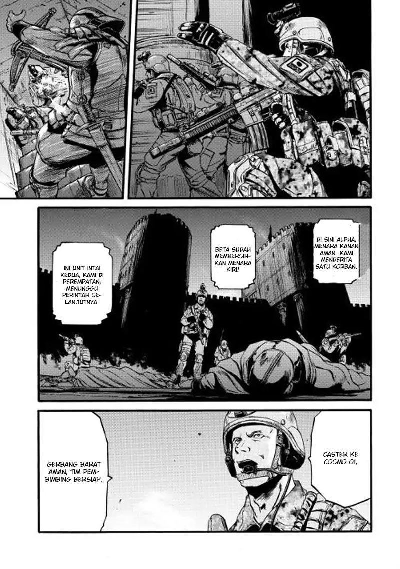 Gate – Jietai Kare no Chi nite Kaku Tatakeri Chapter 75 - halaman 19