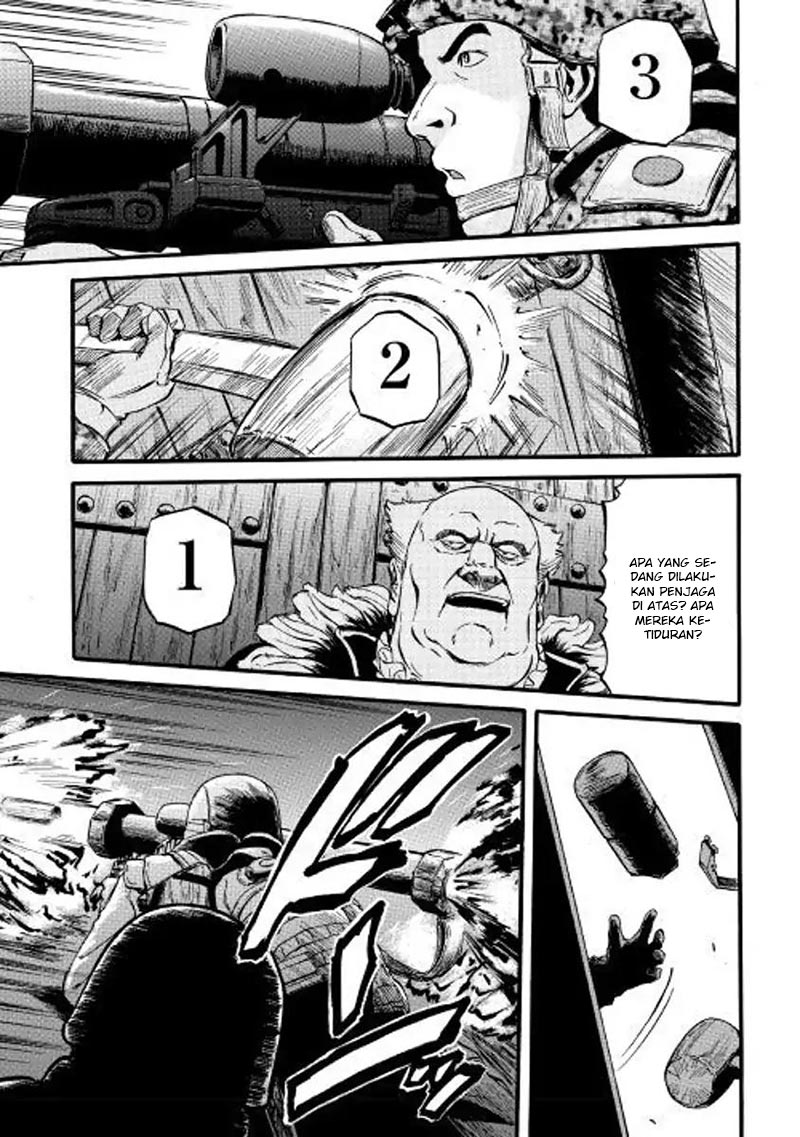 Gate – Jietai Kare no Chi nite Kaku Tatakeri Chapter 75 - halaman 21