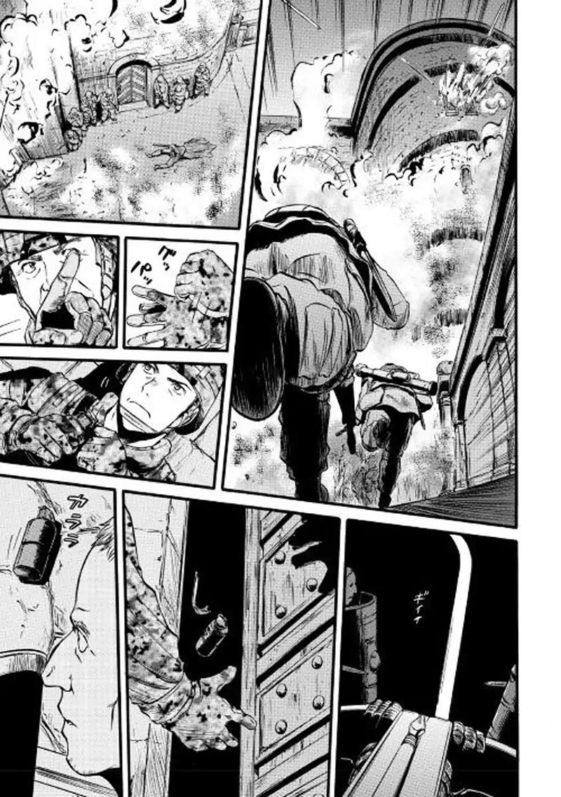 Gate – Jietai Kare no Chi nite Kaku Tatakeri Chapter 75 - halaman 23