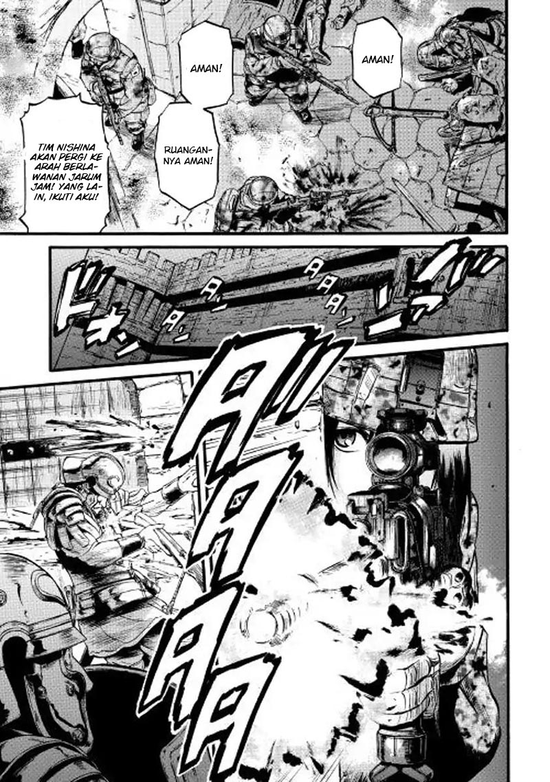 Gate – Jietai Kare no Chi nite Kaku Tatakeri Chapter 75 - halaman 25