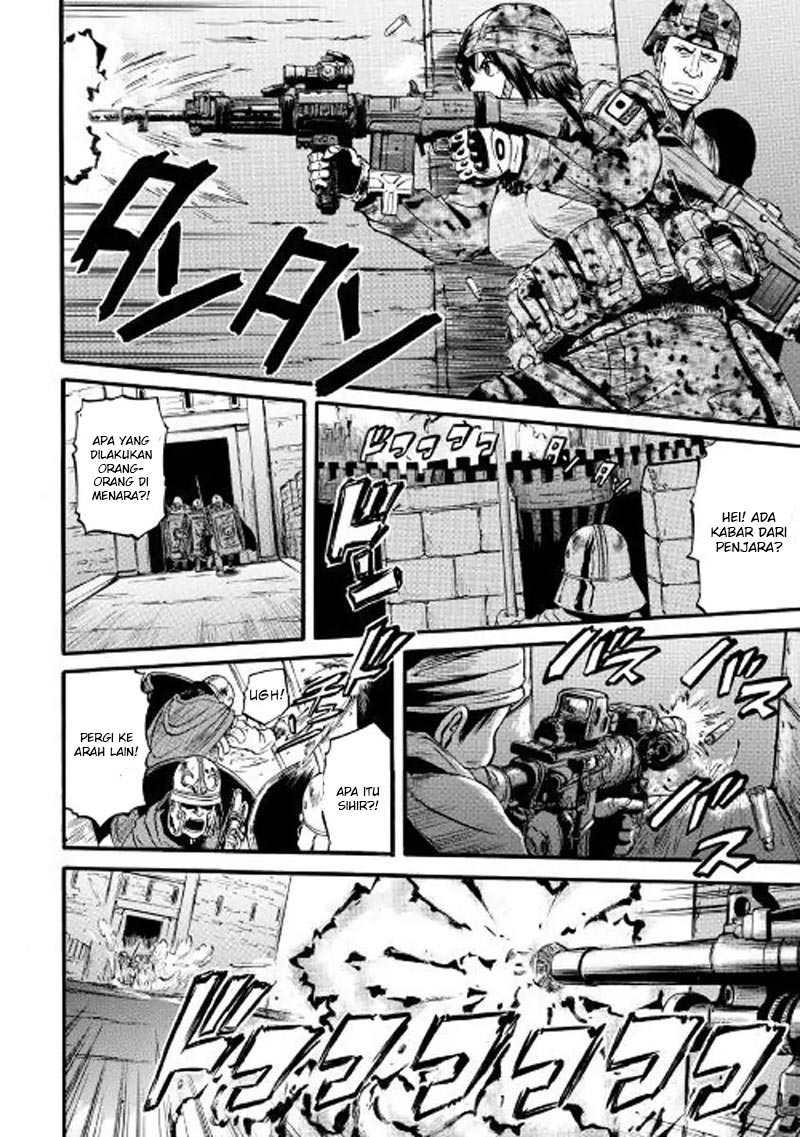 Gate – Jietai Kare no Chi nite Kaku Tatakeri Chapter 75 - halaman 26