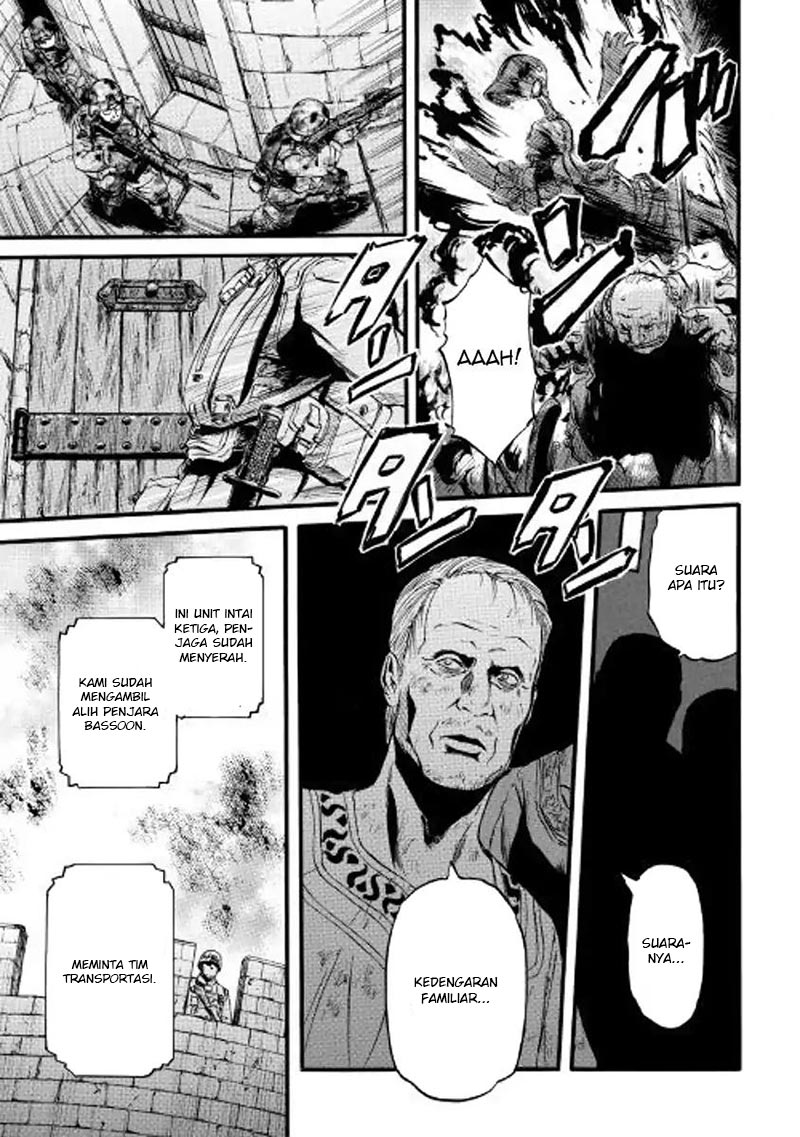 Gate – Jietai Kare no Chi nite Kaku Tatakeri Chapter 75 - halaman 27