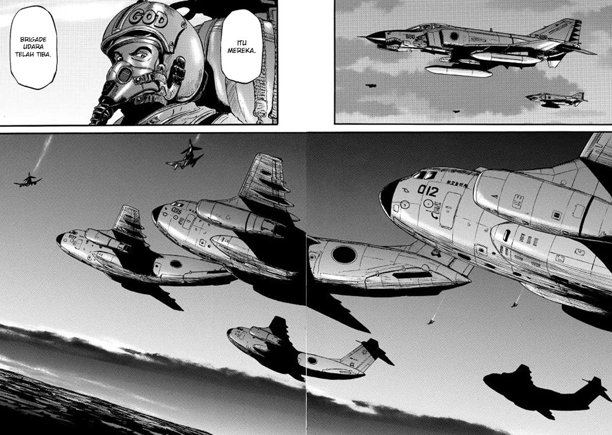 Gate – Jietai Kare no Chi nite Kaku Tatakeri Chapter 75 - halaman 28