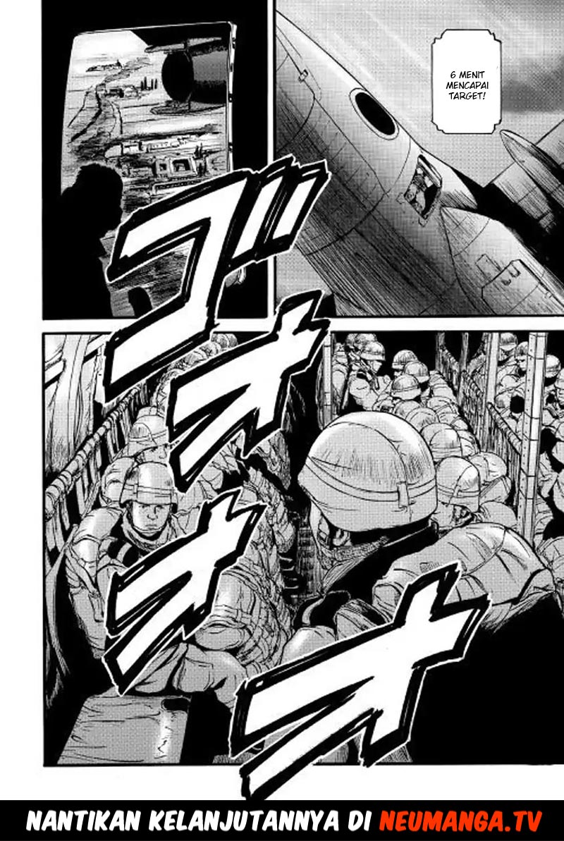 Gate – Jietai Kare no Chi nite Kaku Tatakeri Chapter 75 - halaman 29