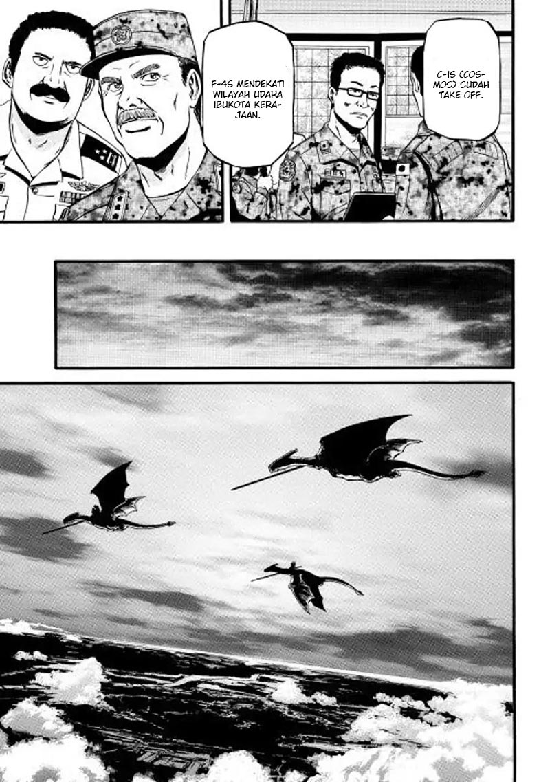 Gate – Jietai Kare no Chi nite Kaku Tatakeri Chapter 75 - halaman 6