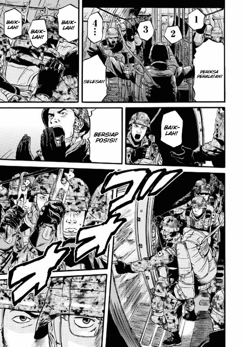 Gate – Jietai Kare no Chi nite Kaku Tatakeri Chapter 76 - halaman 10