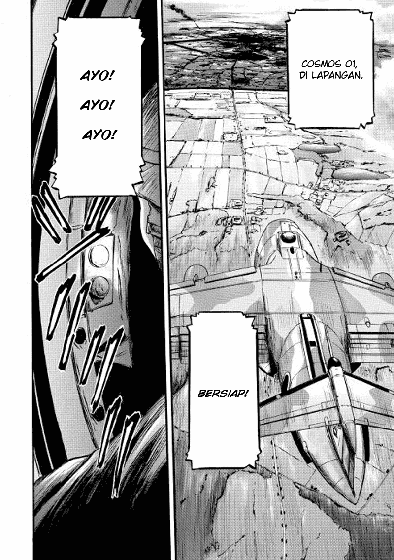 Gate – Jietai Kare no Chi nite Kaku Tatakeri Chapter 76 - halaman 11
