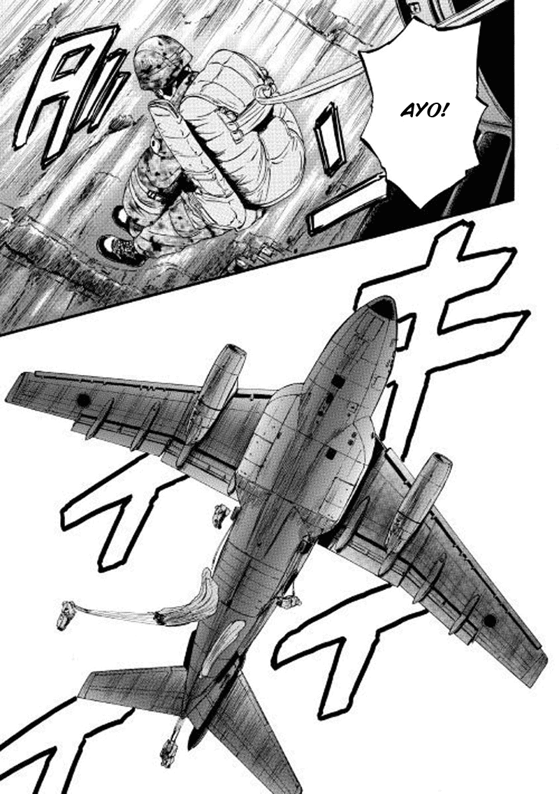 Gate – Jietai Kare no Chi nite Kaku Tatakeri Chapter 76 - halaman 12