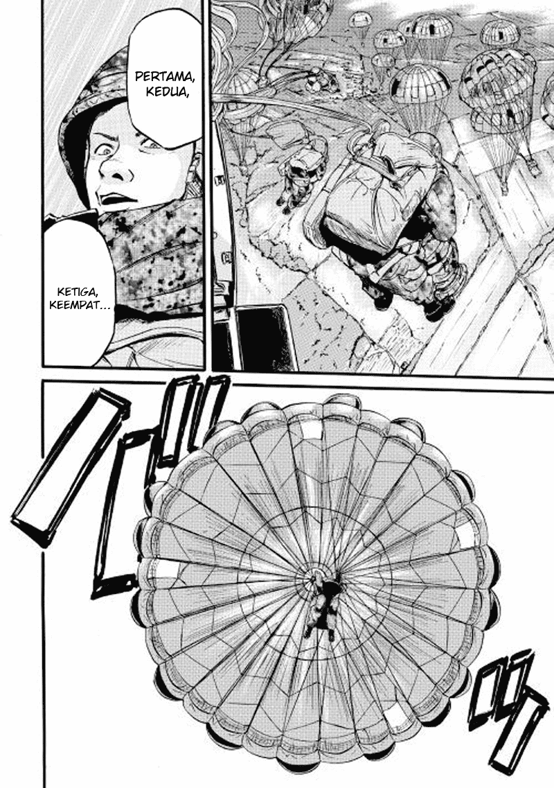 Gate – Jietai Kare no Chi nite Kaku Tatakeri Chapter 76 - halaman 14