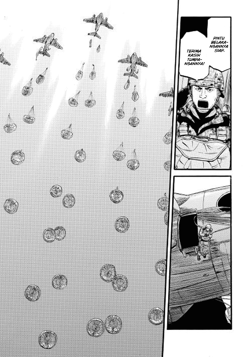 Gate – Jietai Kare no Chi nite Kaku Tatakeri Chapter 76 - halaman 15