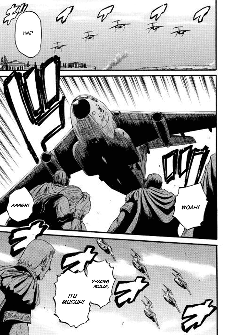 Gate – Jietai Kare no Chi nite Kaku Tatakeri Chapter 76 - halaman 18