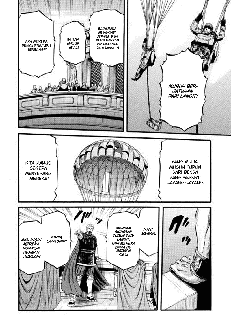 Gate – Jietai Kare no Chi nite Kaku Tatakeri Chapter 76 - halaman 19