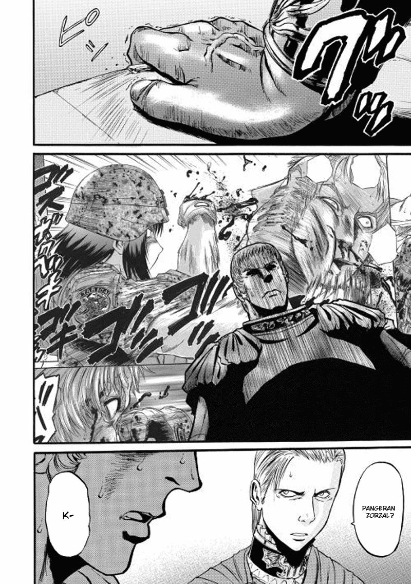 Gate – Jietai Kare no Chi nite Kaku Tatakeri Chapter 76 - halaman 21