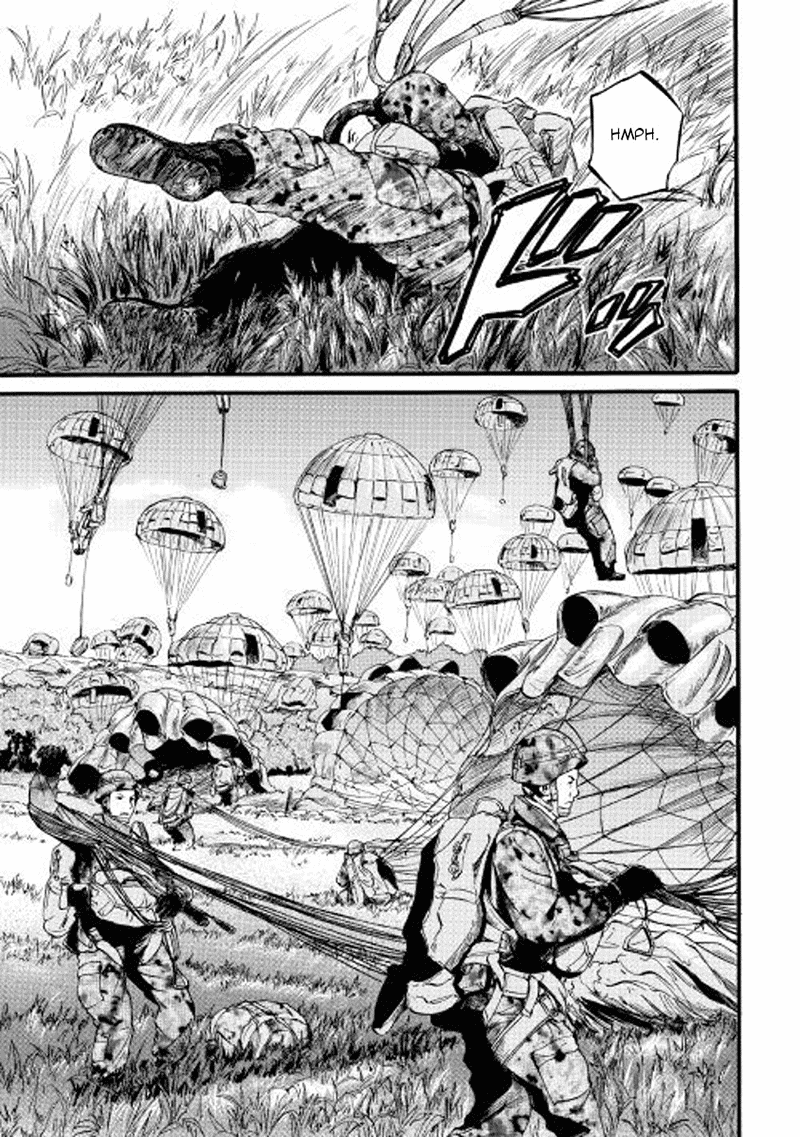 Gate – Jietai Kare no Chi nite Kaku Tatakeri Chapter 76 - halaman 24