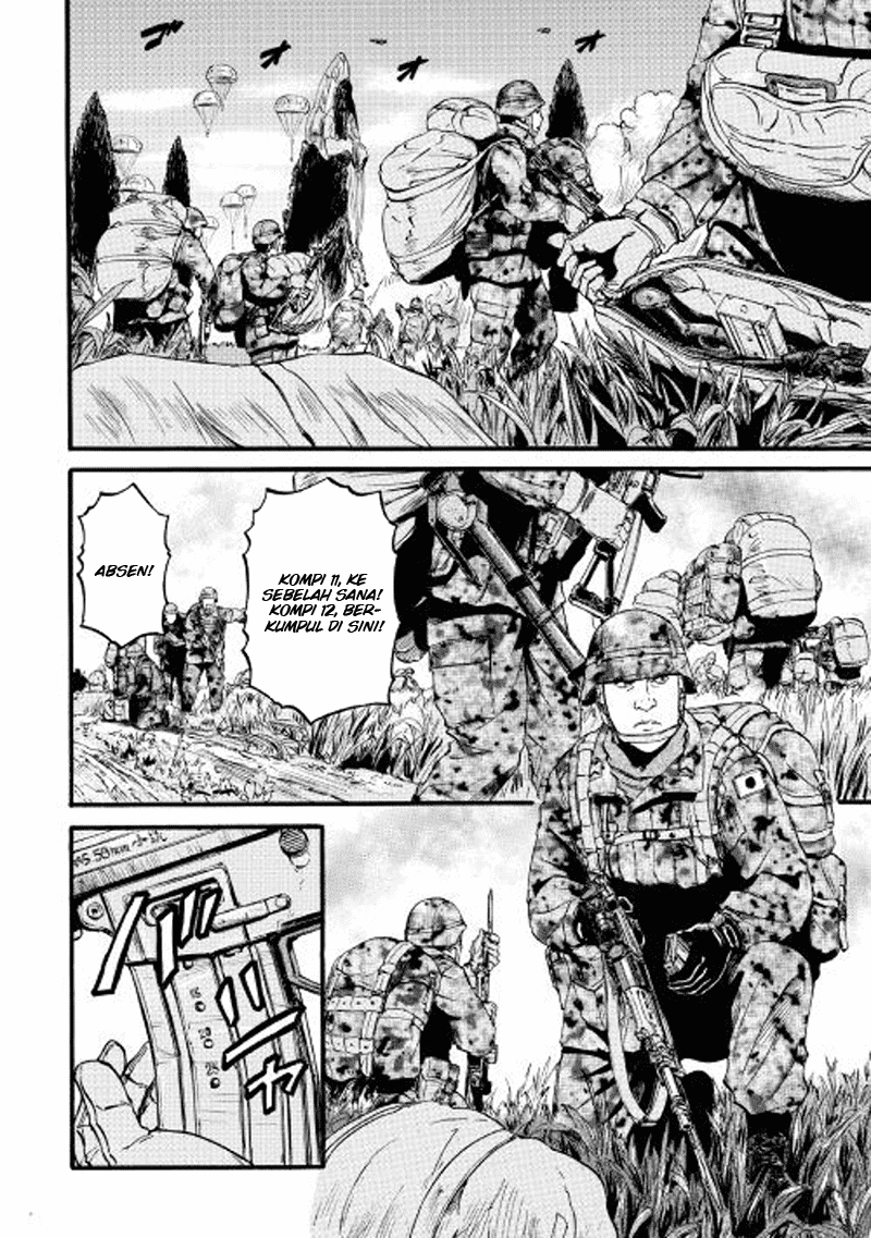 Gate – Jietai Kare no Chi nite Kaku Tatakeri Chapter 76 - halaman 25