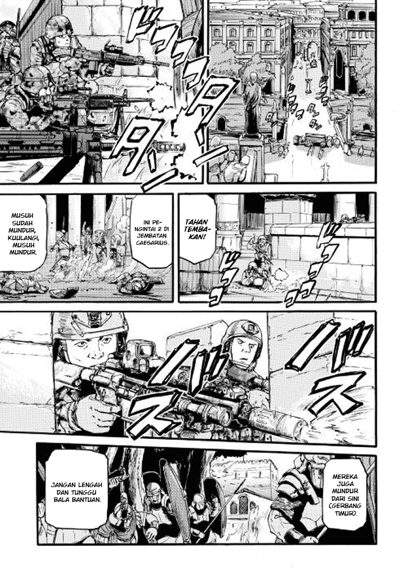 Gate – Jietai Kare no Chi nite Kaku Tatakeri Chapter 76 - halaman 26