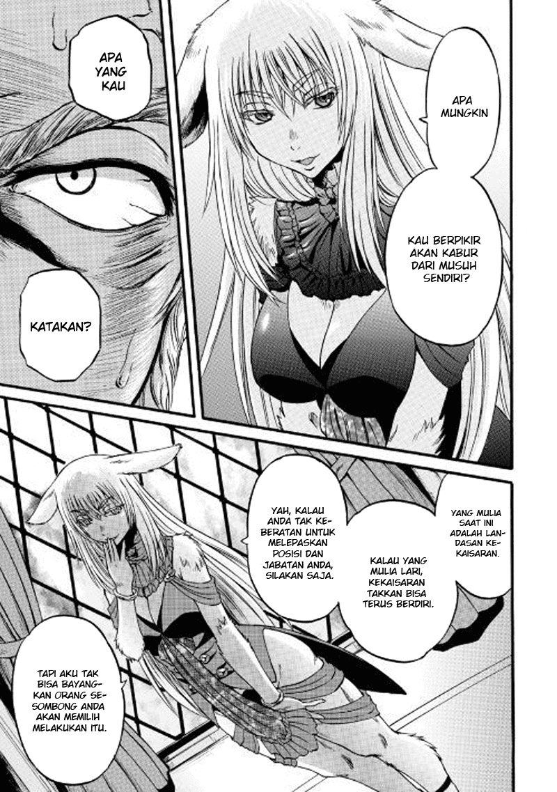 Gate – Jietai Kare no Chi nite Kaku Tatakeri Chapter 76 - halaman 30