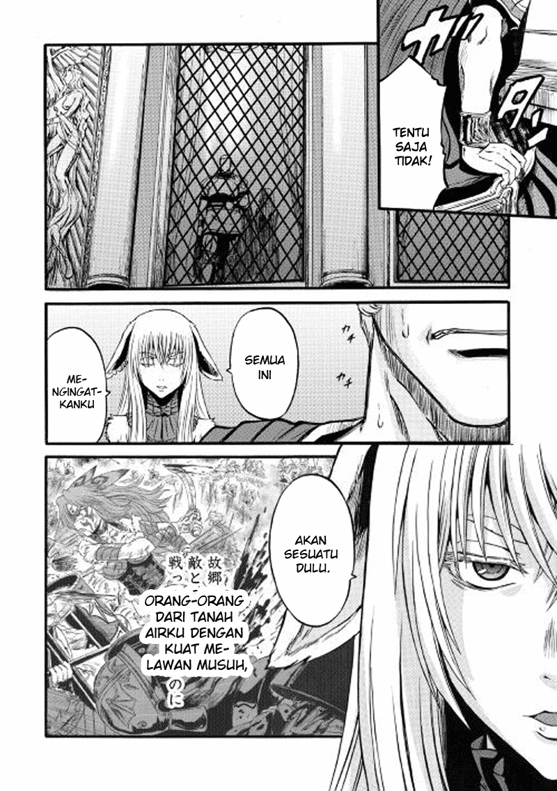 Gate – Jietai Kare no Chi nite Kaku Tatakeri Chapter 76 - halaman 31