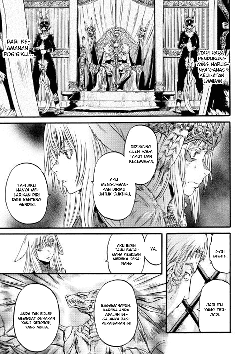 Gate – Jietai Kare no Chi nite Kaku Tatakeri Chapter 76 - halaman 32