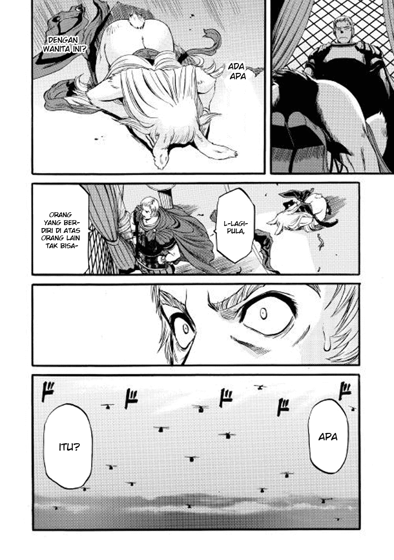 Gate – Jietai Kare no Chi nite Kaku Tatakeri Chapter 76 - halaman 35