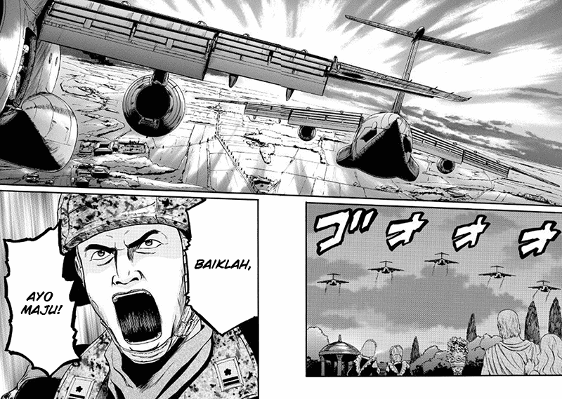 Gate – Jietai Kare no Chi nite Kaku Tatakeri Chapter 76 - halaman 8