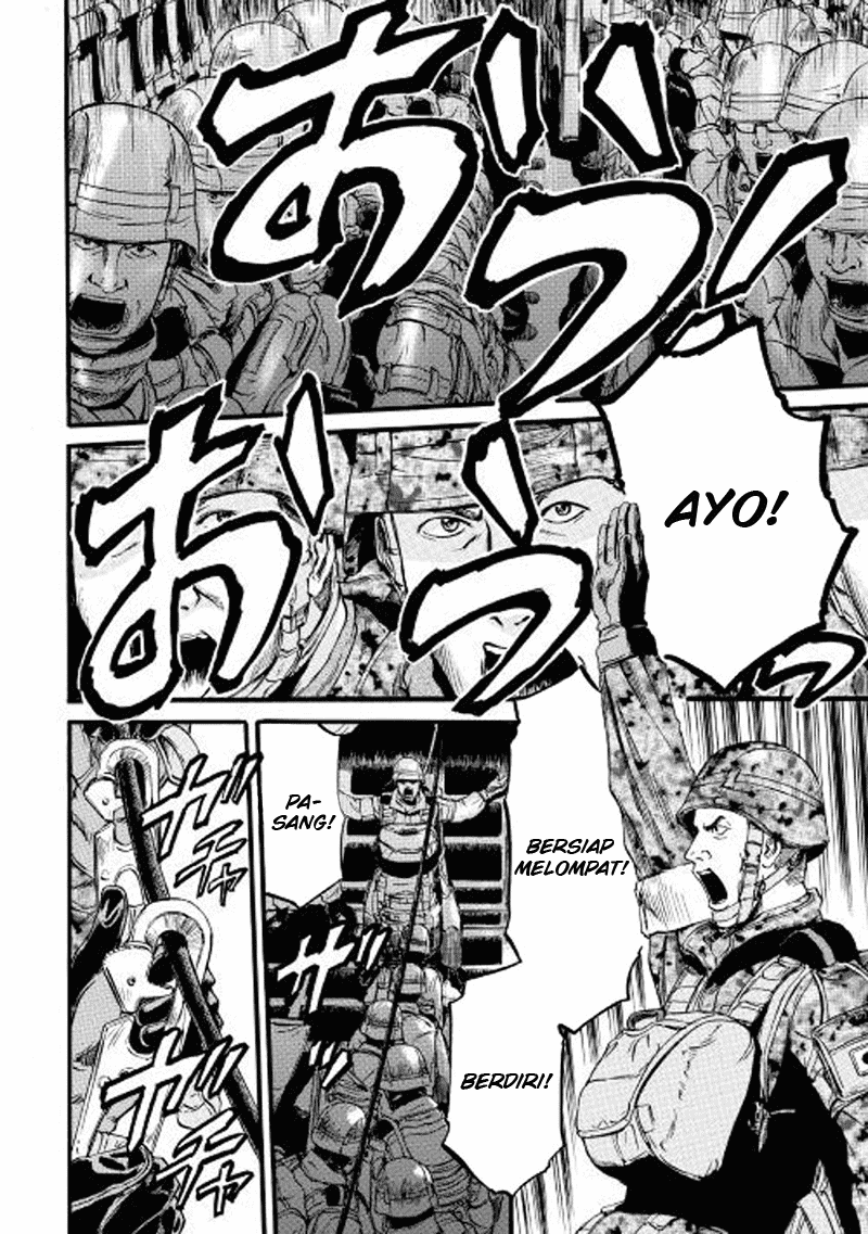 Gate – Jietai Kare no Chi nite Kaku Tatakeri Chapter 76 - halaman 9