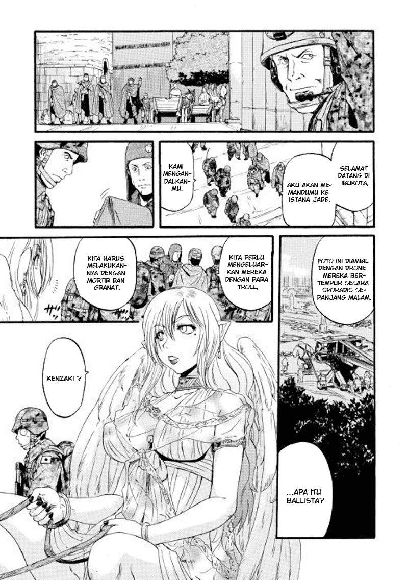 Gate – Jietai Kare no Chi nite Kaku Tatakeri Chapter 77 - halaman 10