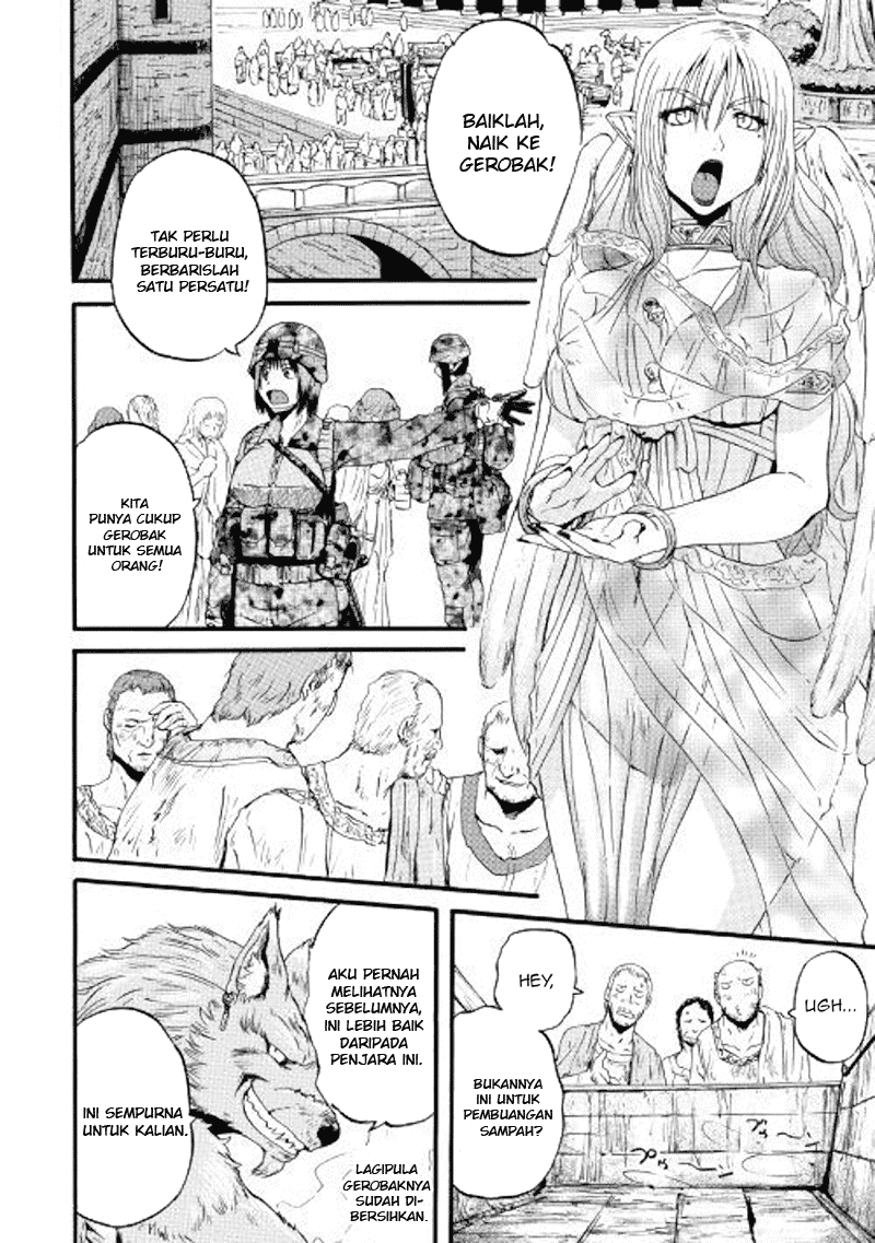 Gate – Jietai Kare no Chi nite Kaku Tatakeri Chapter 77 - halaman 11