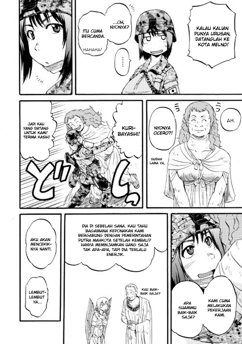 Gate – Jietai Kare no Chi nite Kaku Tatakeri Chapter 77 - halaman 13
