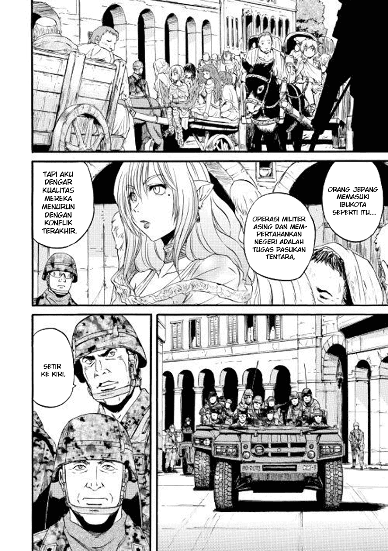 Gate – Jietai Kare no Chi nite Kaku Tatakeri Chapter 77 - halaman 15