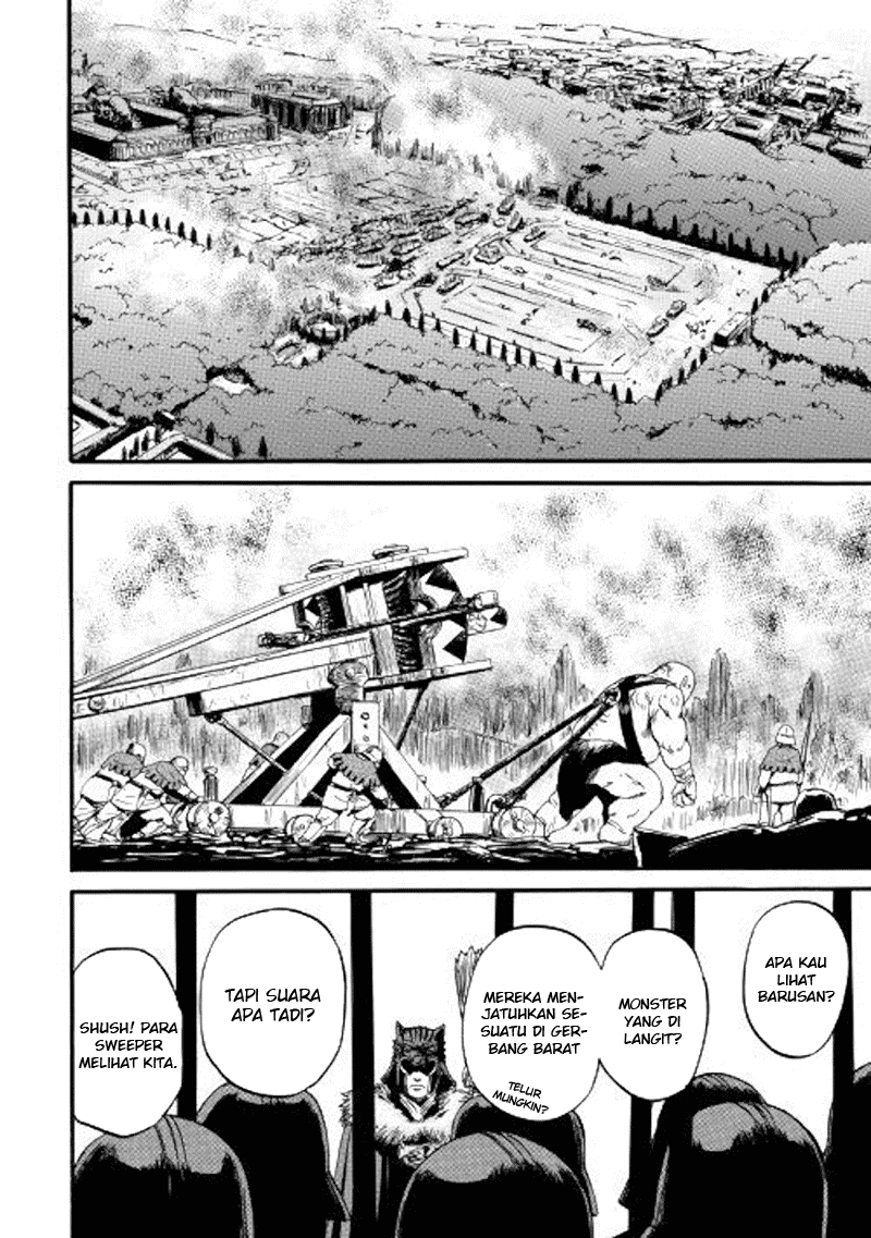 Gate – Jietai Kare no Chi nite Kaku Tatakeri Chapter 77 - halaman 20