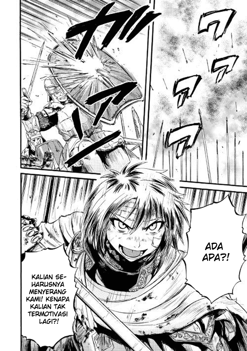 Gate – Jietai Kare no Chi nite Kaku Tatakeri Chapter 77 - halaman 22