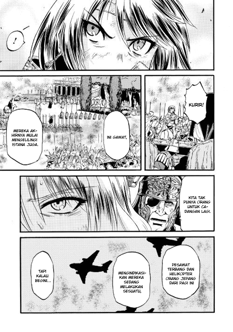 Gate – Jietai Kare no Chi nite Kaku Tatakeri Chapter 77 - halaman 23