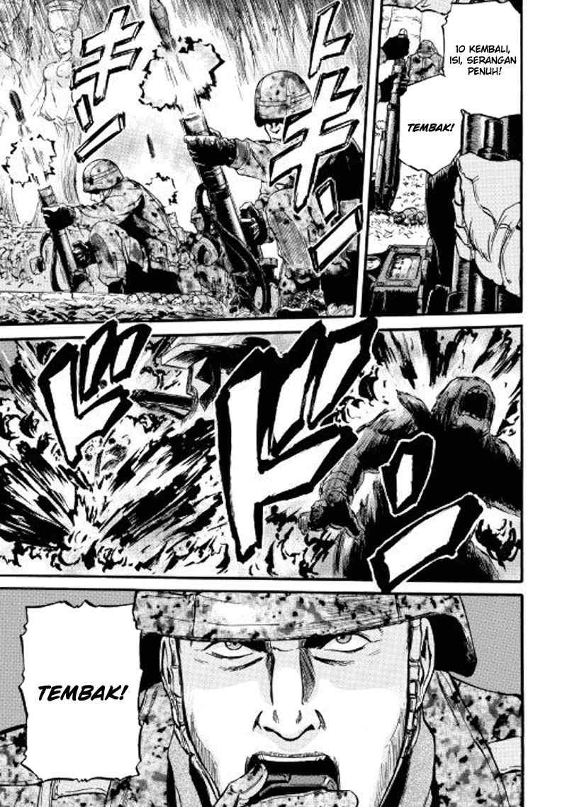 Gate – Jietai Kare no Chi nite Kaku Tatakeri Chapter 77 - halaman 25