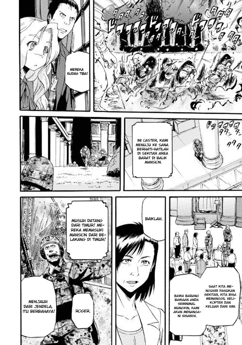 Gate – Jietai Kare no Chi nite Kaku Tatakeri Chapter 77 - halaman 27