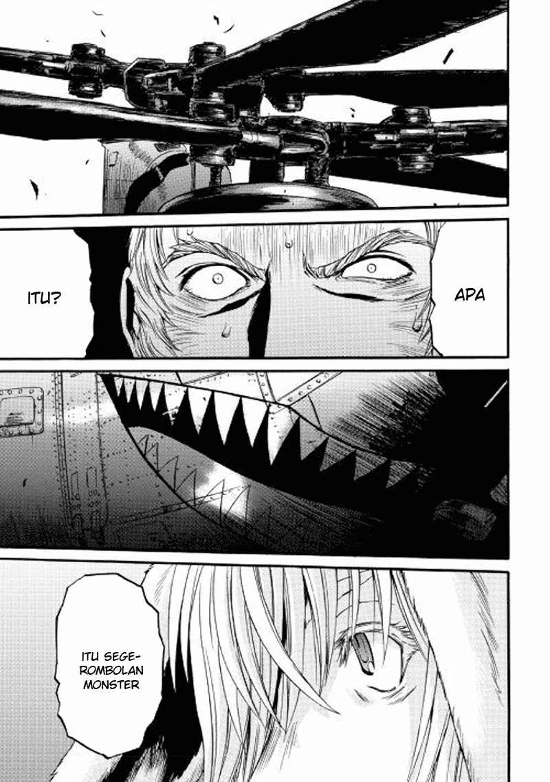 Gate – Jietai Kare no Chi nite Kaku Tatakeri Chapter 77 - halaman 3